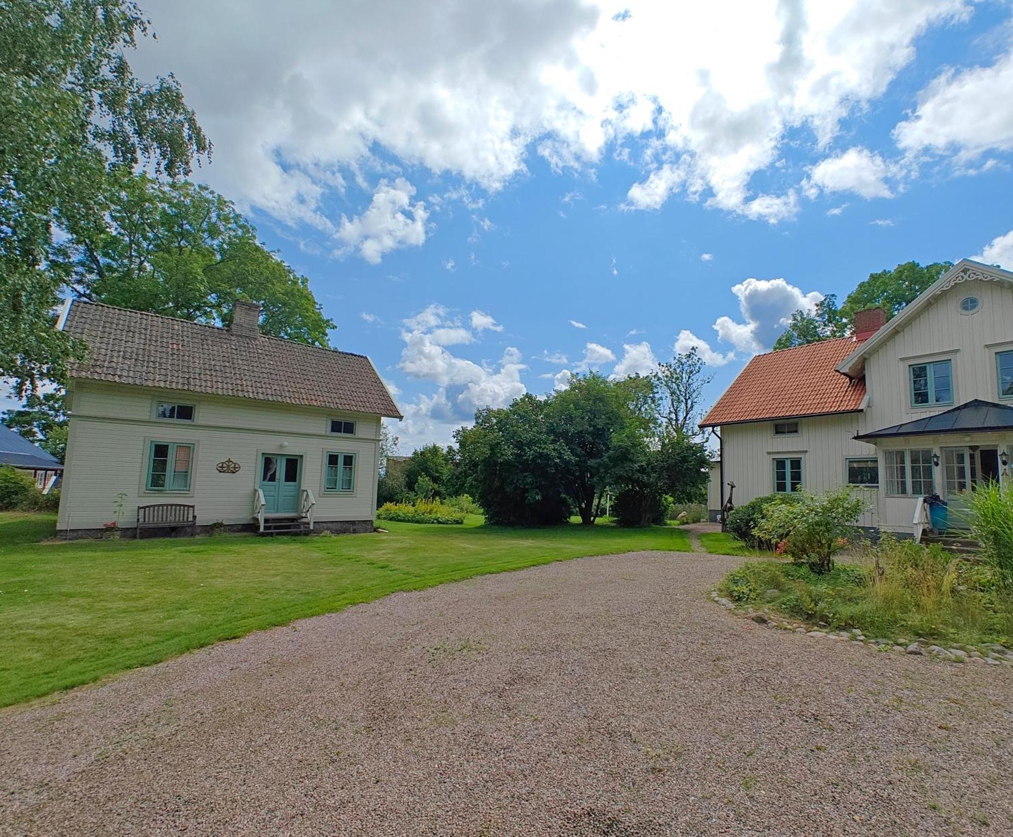 Lilla Backen Villa Hjo Eksteriør bilde